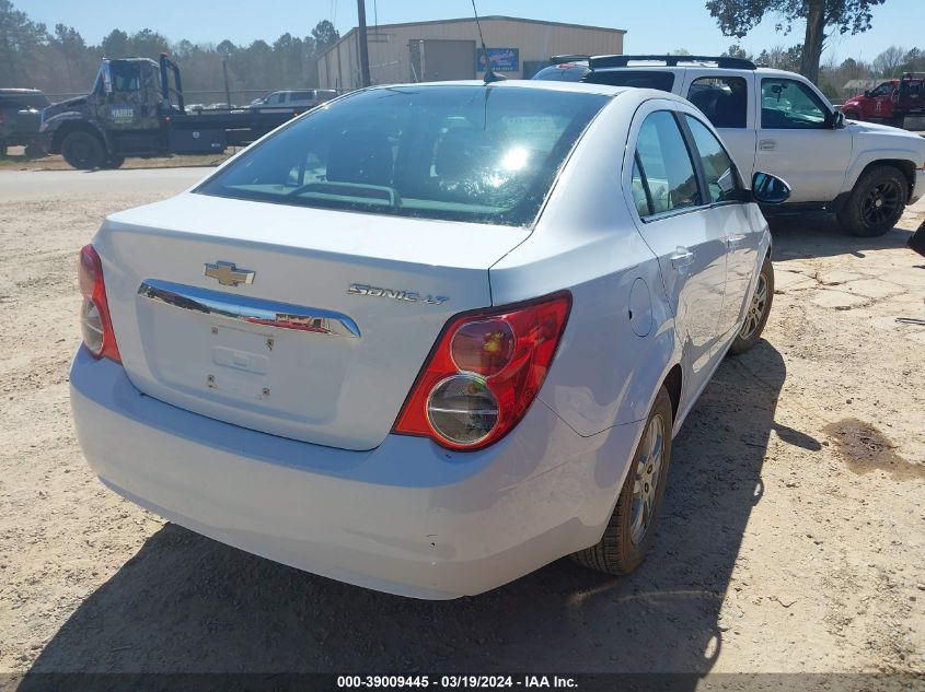 1G1JC5SH0C4213337 | 2012 CHEVROLET SONIC