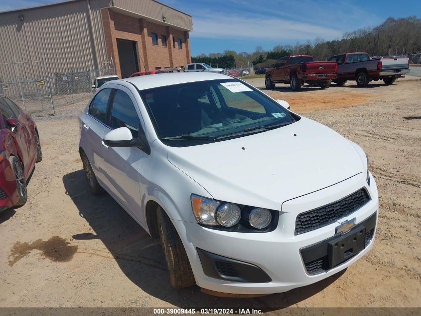 1G1JC5SH0C4213337 | 2012 CHEVROLET SONIC