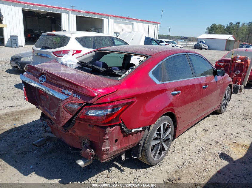 VIN 1N4AL3AP6JC137054 2018 NISSAN ALTIMA 2.5/S/SV/SL/SR