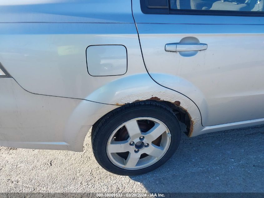 KL1TG56697B114585 2007 Chevrolet Aveo Lt