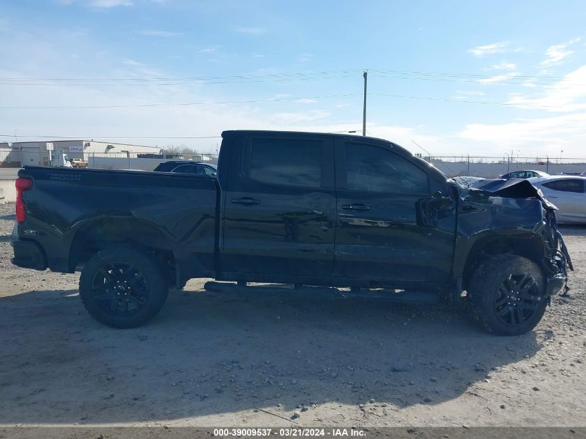 2023 Chevrolet Silverado 1500 4Wd Short Bed Lt Trail Boss VIN: 3GCUDFEL6PG328332 Lot: 39009537