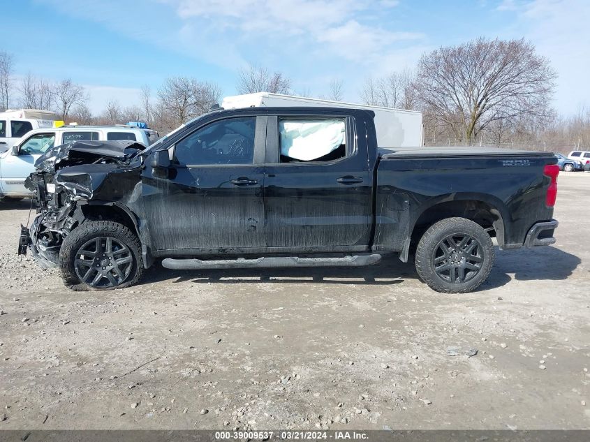 2023 Chevrolet Silverado 1500 4Wd Short Bed Lt Trail Boss VIN: 3GCUDFEL6PG328332 Lot: 39009537