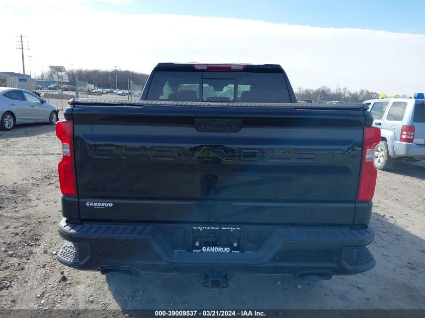 2023 Chevrolet Silverado 1500 4Wd Short Bed Lt Trail Boss VIN: 3GCUDFEL6PG328332 Lot: 39009537