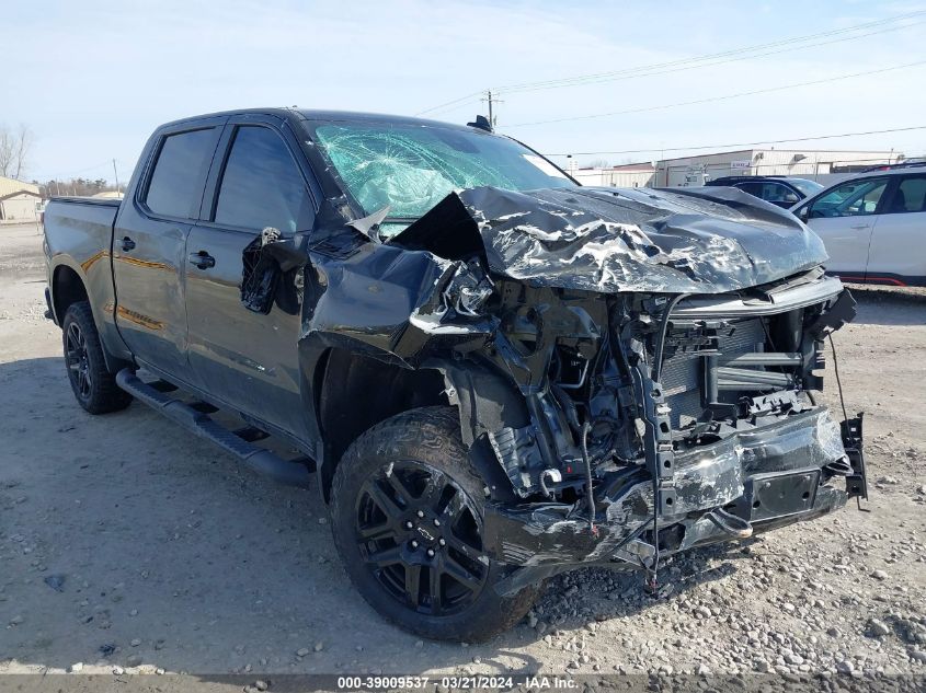 2023 Chevrolet Silverado 1500 4Wd Short Bed Lt Trail Boss VIN: 3GCUDFEL6PG328332 Lot: 39009537