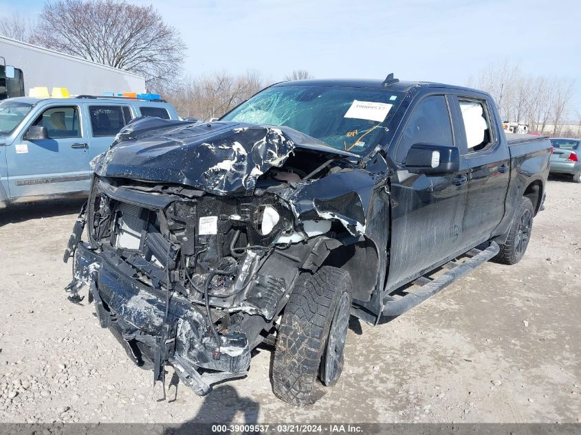 2023 Chevrolet Silverado 1500 4Wd Short Bed Lt Trail Boss VIN: 3GCUDFEL6PG328332 Lot: 39009537