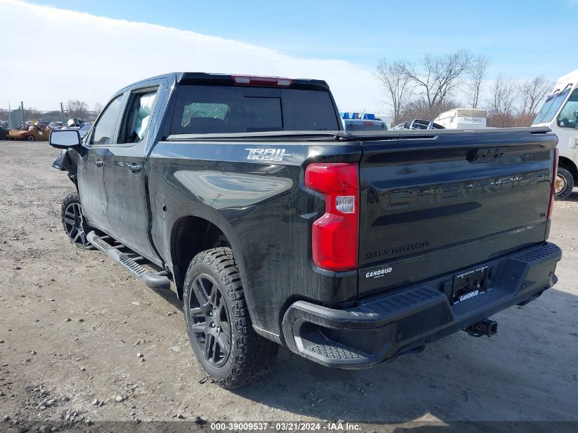 2023 Chevrolet Silverado 1500 4Wd Short Bed Lt Trail Boss VIN: 3GCUDFEL6PG328332 Lot: 39009537