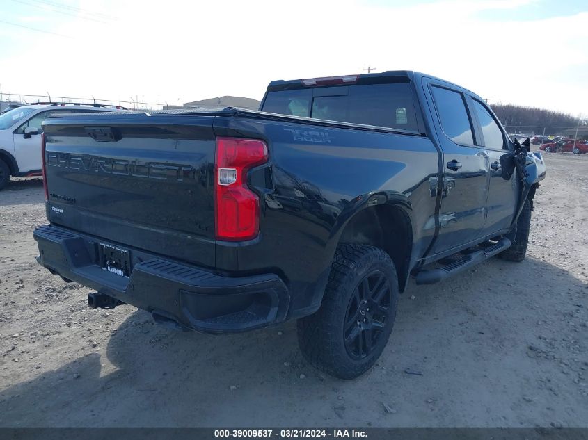 2023 Chevrolet Silverado 1500 4Wd Short Bed Lt Trail Boss VIN: 3GCUDFEL6PG328332 Lot: 39009537