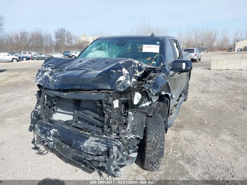 2023 Chevrolet Silverado 1500 4Wd Short Bed Lt Trail Boss VIN: 3GCUDFEL6PG328332 Lot: 39009537