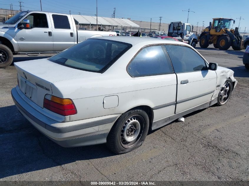 WBABF4322SEK15734 1995 BMW 325 Is Automatic