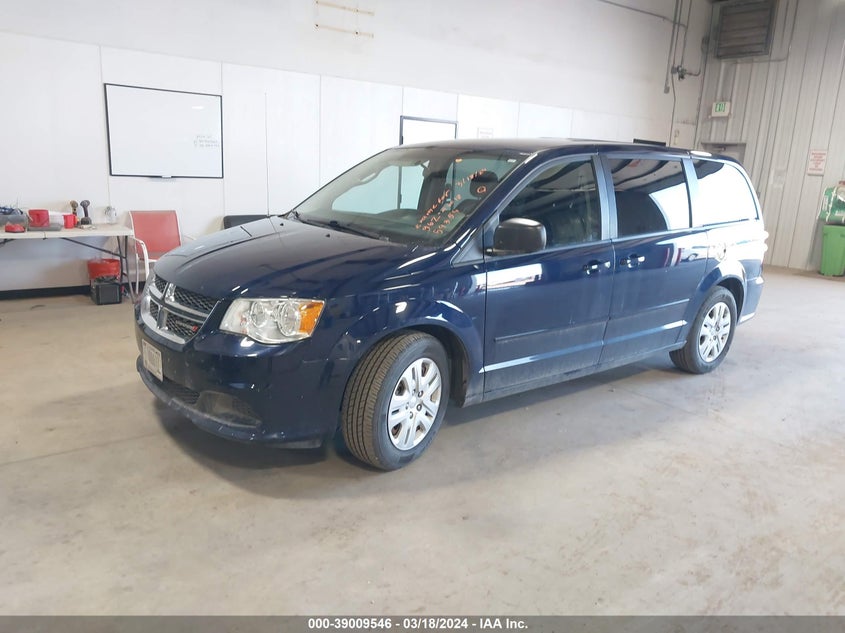 2016 DODGE GRAND CARAVAN SE - 2C4RDGBG1GR122218