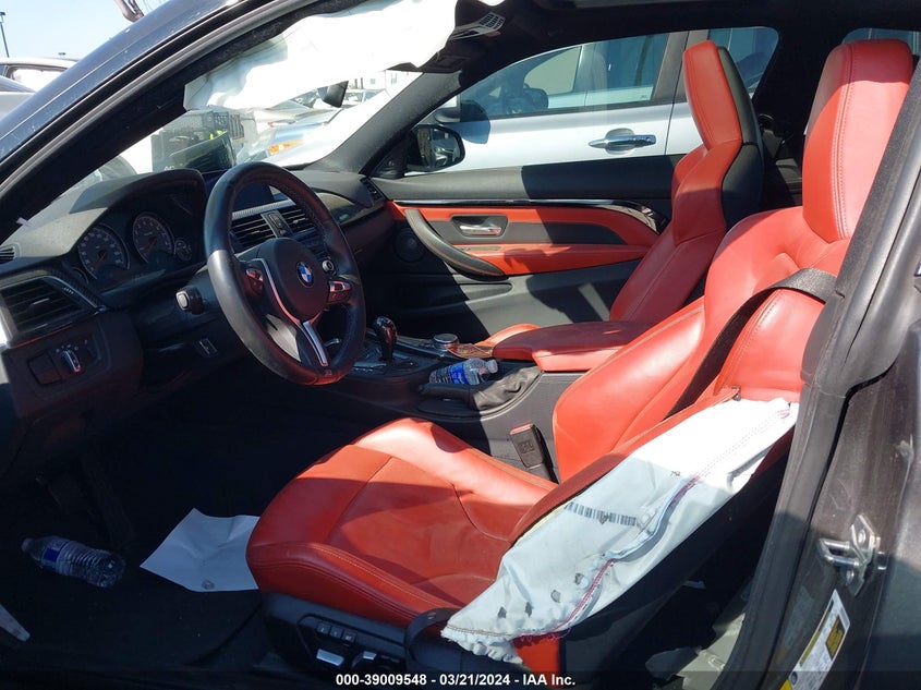 2016 BMW M4 VIN: WBS3R9C56GK337682 Lot: 39009548