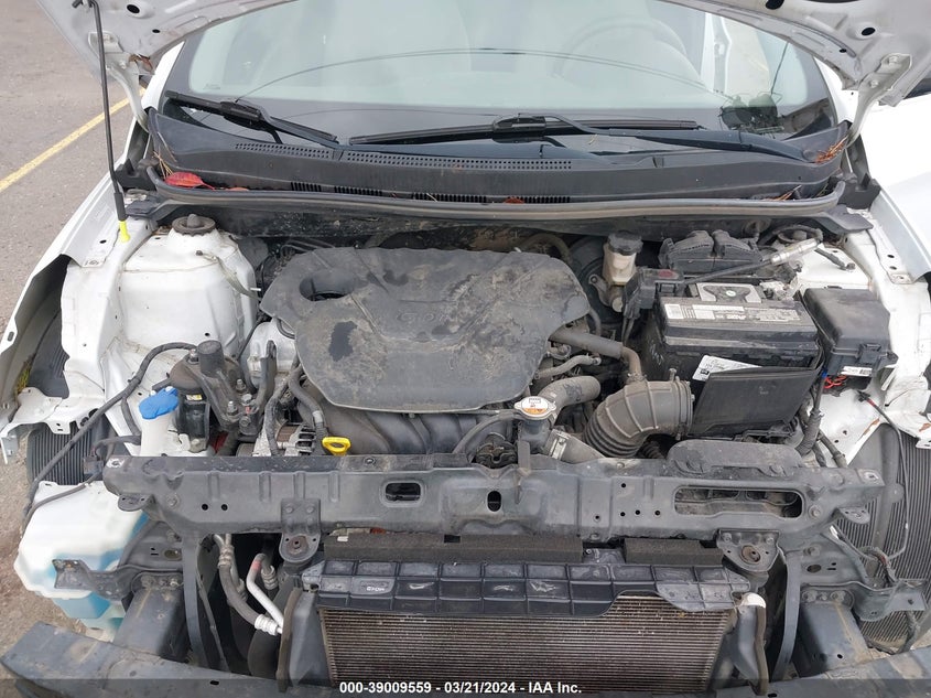 2017 HYUNDAI ACCENT VALUE EDITION - KMHCT4AE2HU361753