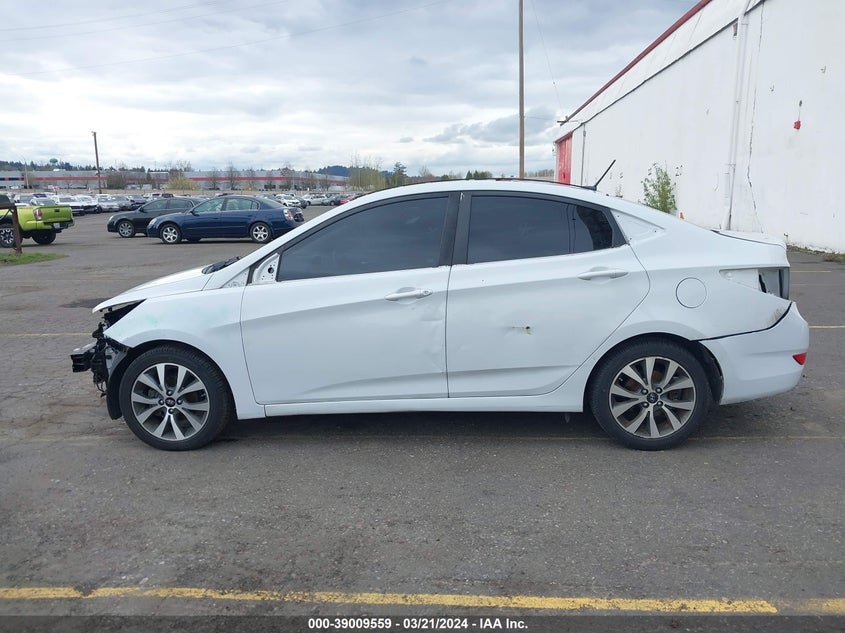 2017 HYUNDAI ACCENT VALUE EDITION - KMHCT4AE2HU361753