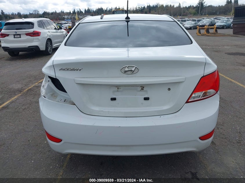 2017 HYUNDAI ACCENT VALUE EDITION - KMHCT4AE2HU361753