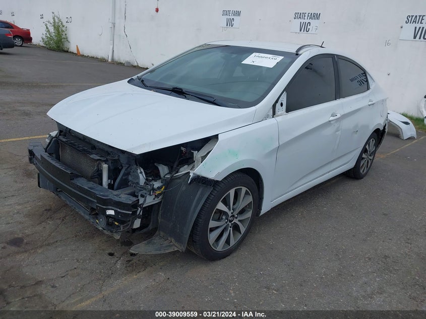 2017 HYUNDAI ACCENT VALUE EDITION - KMHCT4AE2HU361753