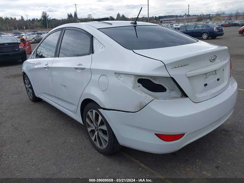 2017 HYUNDAI ACCENT VALUE EDITION - KMHCT4AE2HU361753