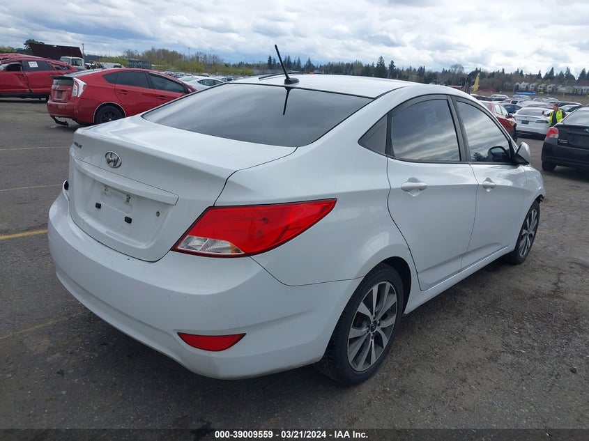 2017 HYUNDAI ACCENT VALUE EDITION - KMHCT4AE2HU361753