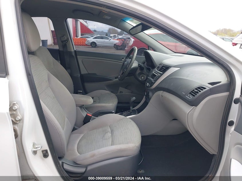 2017 HYUNDAI ACCENT VALUE EDITION - KMHCT4AE2HU361753