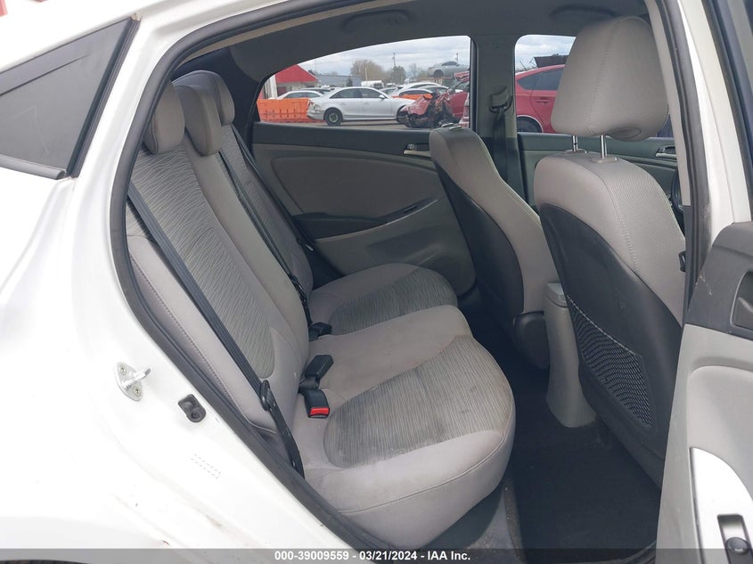 2017 HYUNDAI ACCENT VALUE EDITION - KMHCT4AE2HU361753