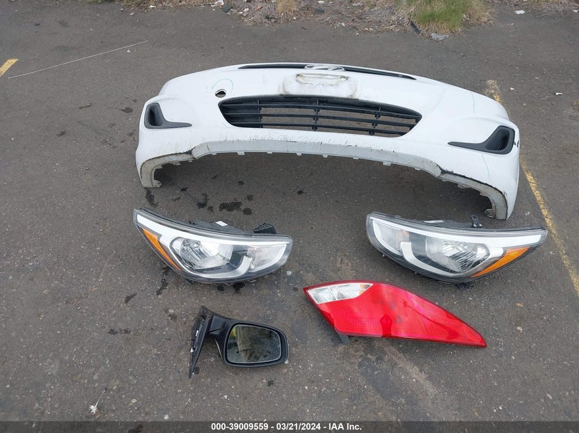 2017 HYUNDAI ACCENT VALUE EDITION - KMHCT4AE2HU361753