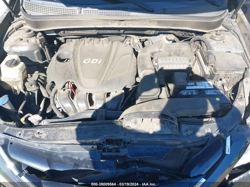 2013 HYUNDAI SONATA GLS - 5NPEB4ACXDH699971