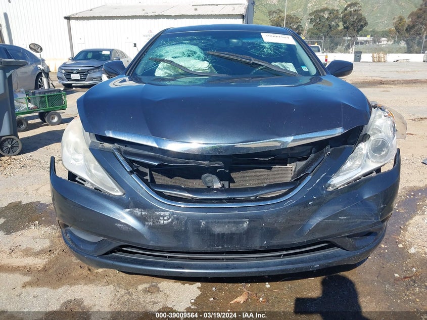 2013 HYUNDAI SONATA GLS - 5NPEB4ACXDH699971