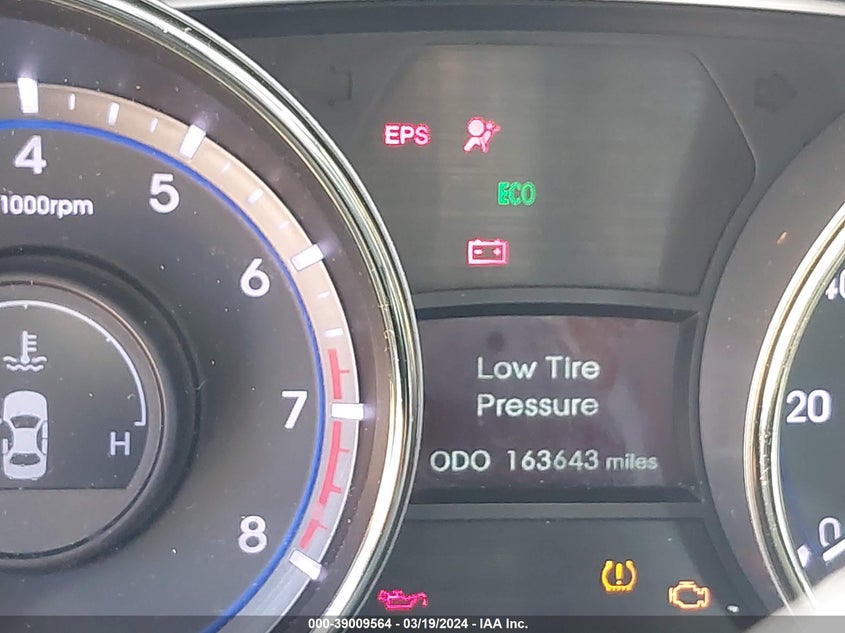 2013 HYUNDAI SONATA GLS - 5NPEB4ACXDH699971