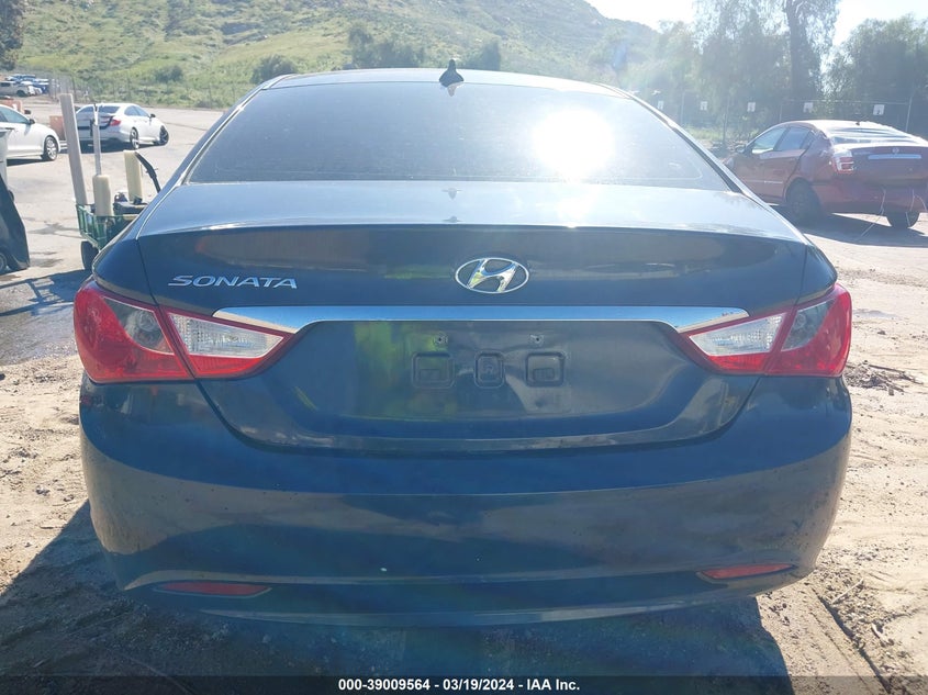 2013 HYUNDAI SONATA GLS - 5NPEB4ACXDH699971
