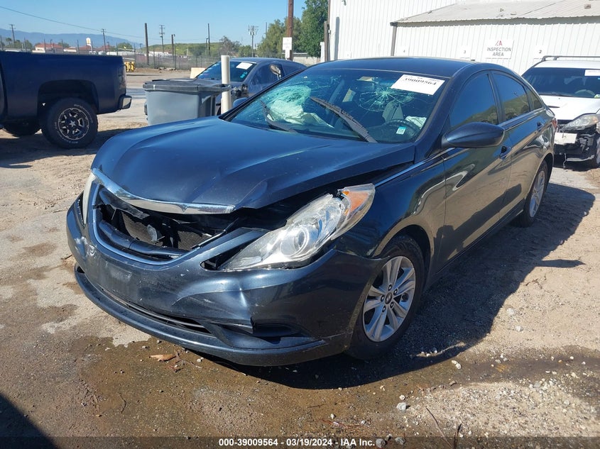 2013 HYUNDAI SONATA GLS - 5NPEB4ACXDH699971