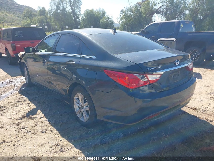 2013 HYUNDAI SONATA GLS - 5NPEB4ACXDH699971