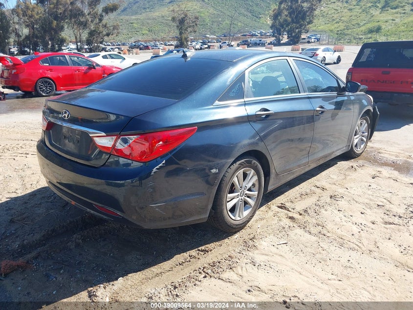 2013 HYUNDAI SONATA GLS - 5NPEB4ACXDH699971
