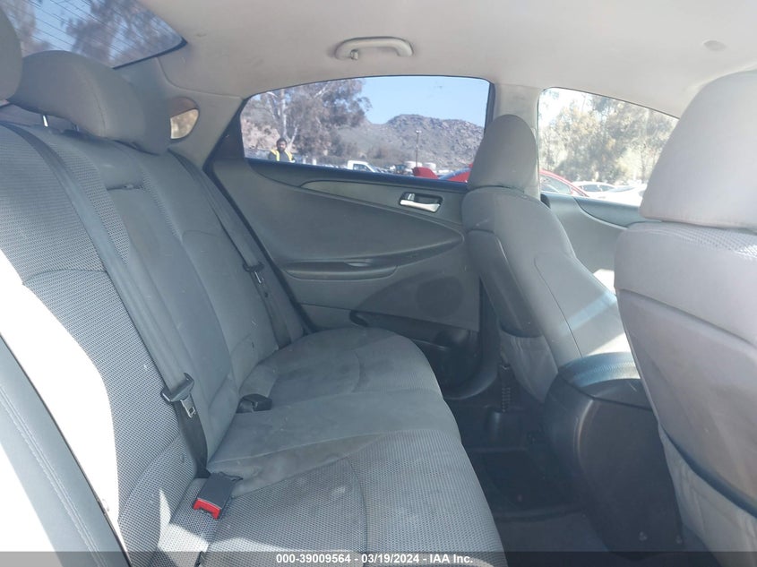 2013 HYUNDAI SONATA GLS - 5NPEB4ACXDH699971