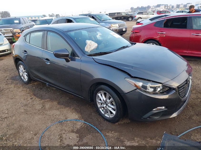 2016 MAZDA MAZDA3 I SPORT - JM1BM1K79G1350308