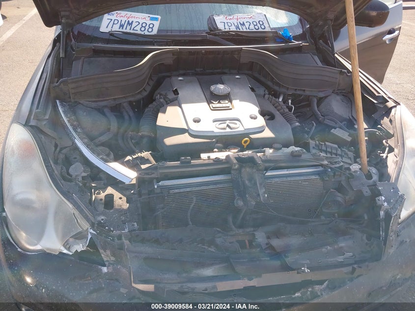 2013 INFINITI EX37 JOURNEY - JN1BJ0HP1DM430371