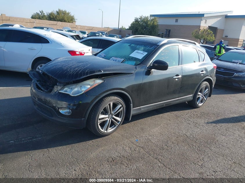 2013 INFINITI EX37 JOURNEY - JN1BJ0HP1DM430371