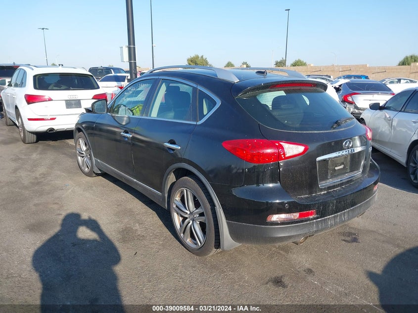 2013 INFINITI EX37 JOURNEY - JN1BJ0HP1DM430371