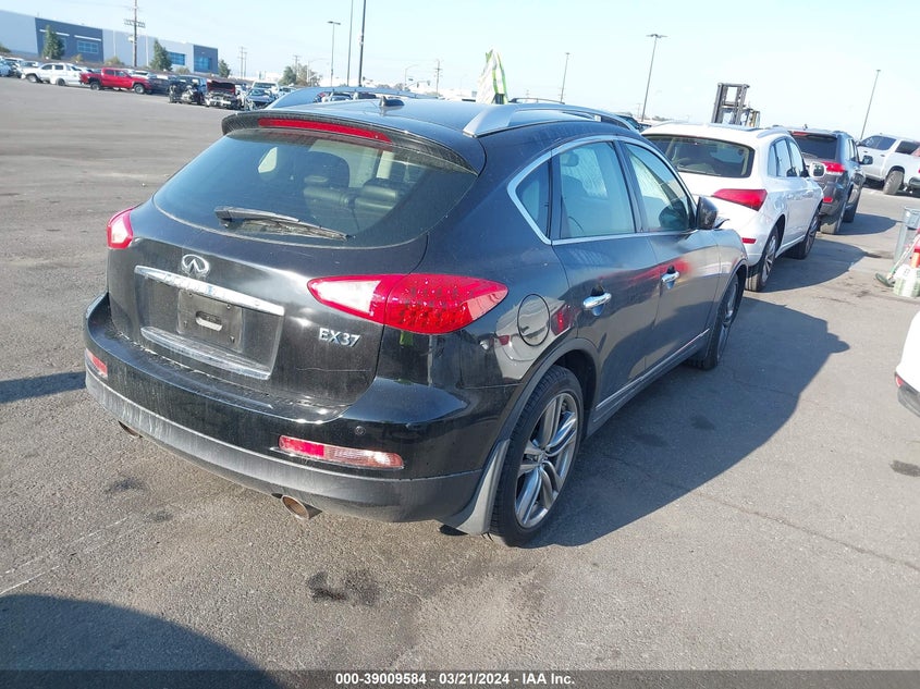 2013 INFINITI EX37 JOURNEY - JN1BJ0HP1DM430371