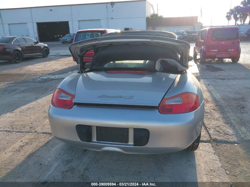 WP0CB29882U660262 2002 Porsche Boxster S