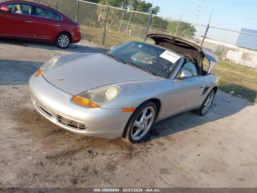 WP0CB29882U660262 2002 Porsche Boxster S