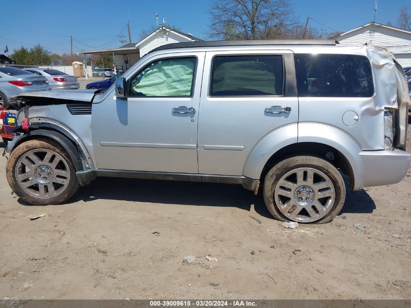 2011 Dodge Nitro Heat VIN: 1D4PT4GK2BW600851 Lot: 39009615