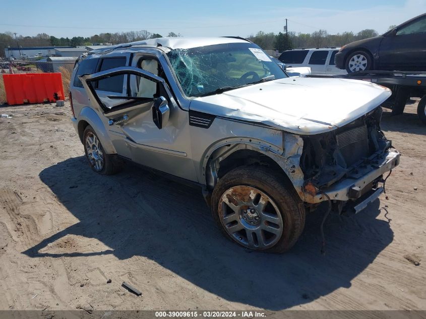 2011 Dodge Nitro Heat VIN: 1D4PT4GK2BW600851 Lot: 39009615