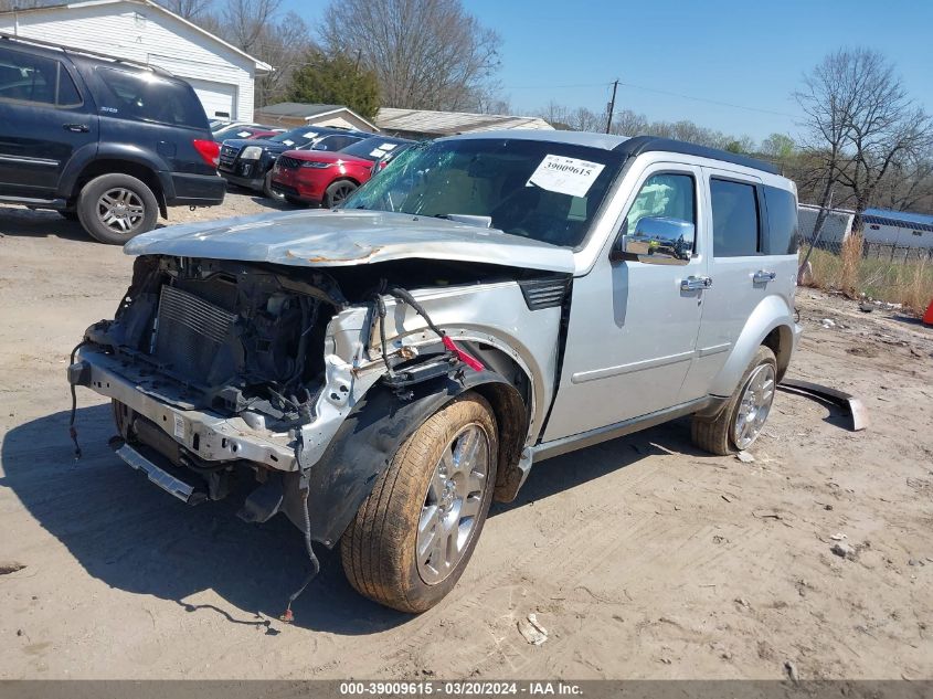 2011 Dodge Nitro Heat VIN: 1D4PT4GK2BW600851 Lot: 39009615