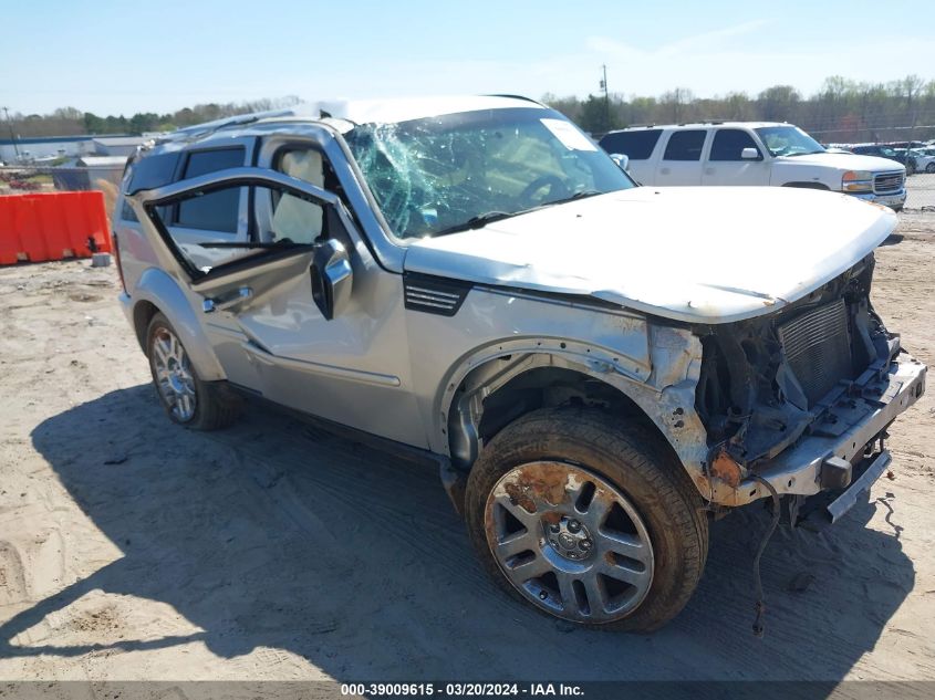 2011 Dodge Nitro Heat VIN: 1D4PT4GK2BW600851 Lot: 39009615