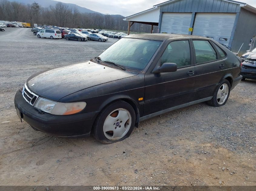 YS3DF58N0V2001182 1997 Saab 900 Se