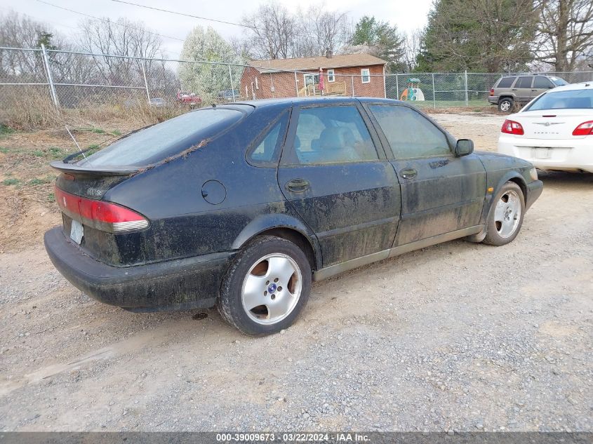 YS3DF58N0V2001182 1997 Saab 900 Se