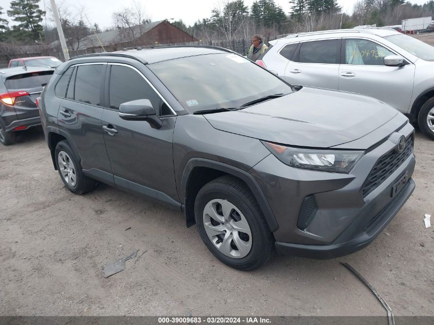 2020 Toyota Rav4 Le VIN: 2T3G1RFV3LC117642 Lot: 39009683