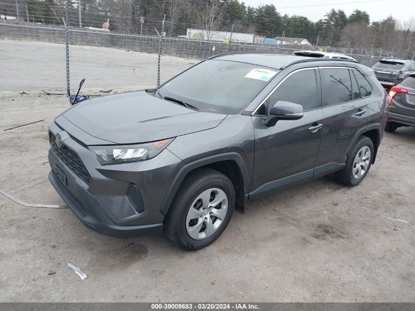 2020 Toyota Rav4 Le VIN: 2T3G1RFV3LC117642 Lot: 39009683