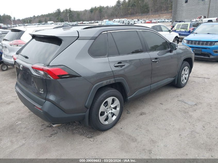 2020 Toyota Rav4 Le VIN: 2T3G1RFV3LC117642 Lot: 39009683