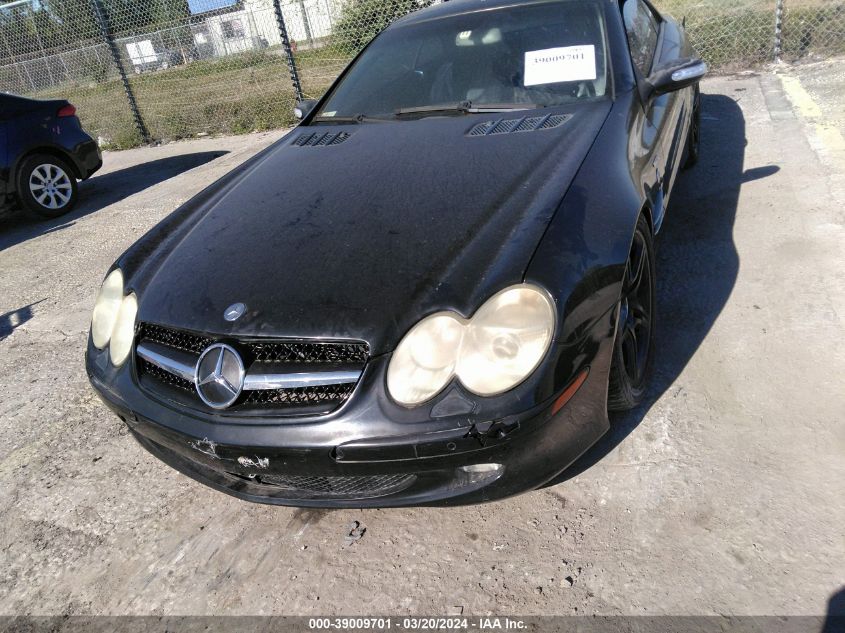 WDBSK75F54F072404 | 2004 MERCEDES-BENZ SL 500