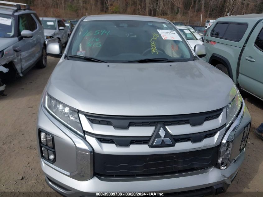 2023 Mitsubishi Outlander Sport 2.0 Es Awc VIN: JA4ARUAU8PU011960 Lot: 39009708